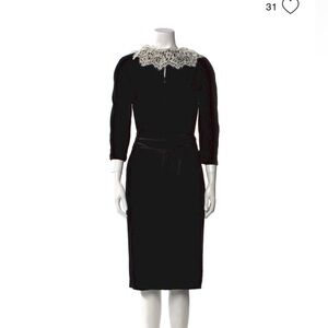Velvet Dolce & Gabbana Dress in Need of some TLC